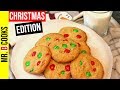 M&amp;M Cookies Recipe | Easy Christmas Cookies Recipes