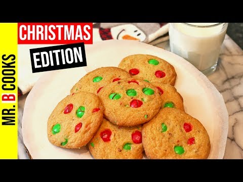 m&m-cookies-recipe-|-easy-christmas-cookies-recipes