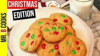 M&M Cookies Recipe | Easy Christmas Cookies Recipes screenshot 2