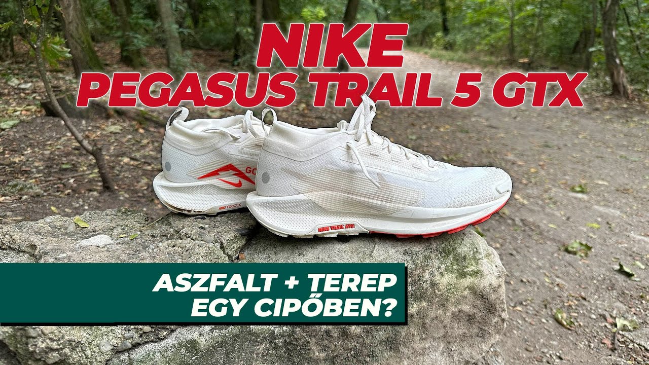 video Nike Pegasus Trail 5 terepfutó cipő