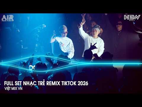 NHẠC REMIX TIKTOK 2026 - Nhạc Cổ Đánh Đổ Dân Chơi Remix 🎼 Top 20 Nhạc TikTok Hay Nhất Hiện Nay