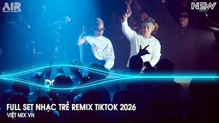 NHẠC REMIX TIKTOK 2026 - Nhạc Cổ Đánh Đổ Dân Chơi Remix 🎼 Top 20 Nhạc TikTok Hay Nhất Hiện Nay