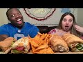 Subway Mukbang [Storytime...We Got Scammed!]