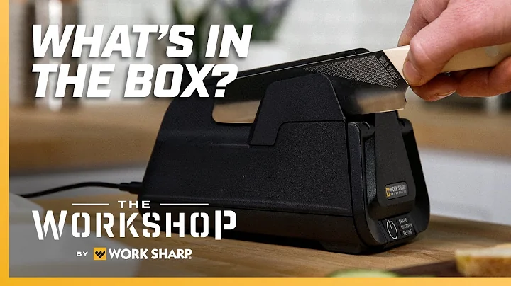 Work Sharp Professional Kitchen Knife Sharpener - What's in the box?