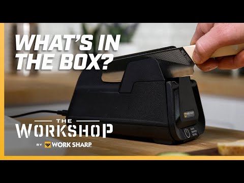 Work Sharp Professional Kitchen Knife Sharpener - What's in the box? 