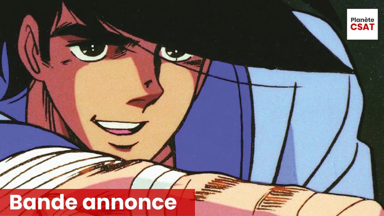 Ashita No Joe 2 | bande annonce | Mangas - YouTube