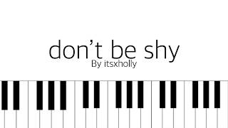 dont be shy // primary // piano tutorial
Heres a cover of dont be shy by primary. I hope you like it!
Comment any requests and Ill see what I can do!
Want to learn the piano? This is the quickest and easiest way: http://tinyurl.com/holly-flowkey
Use the code hcll.y at https://kogiketsu.com to get 15% off!
SOCIAL MEDIA
Soundcloud: https://soundcloud.com/itsxholly
Instagram: https://instagram.com/itsxholly/
Tumblr: http://not-bangtan.tumblr.com
Sheet Music and MIDI files: https://www.patreon.com/posts/dont-be-shy-15554000
Snapchat + twitter: @itsxhclly
SUPPORT ME
Support by donating to: paypal.me/itsxholly
Or visit my patreon for MIDI files: https://www.patreon.com/itsxholly
Redbubble: https://www.redbubble.com/people/itsxholly
^if you wanna buy random stuff/kpop merch
Like, Subscribe and Follow Please!
Disclaimer: I do not own PRIMARY or the song! dont be shy // primary // piano tutorial