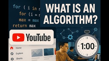 Algorithm Explained in 60 Seconds