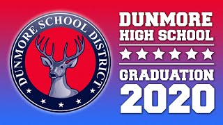 www.DHStv.net - 7-17-20 - Dunmore High School Graduation 2020