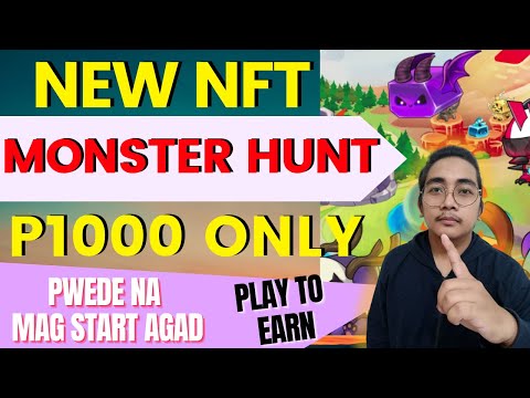 BLOCKCHAIN MONSTER HUNT GAME REVIEW – NEW PLAY TO EARN GAME! NEW MULTICHAIN  (Tagalog)  ✔️