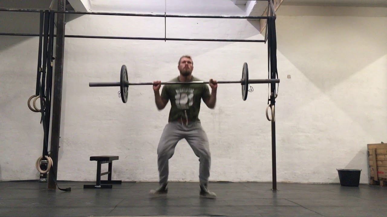 The Weightlifting 101 Touch & Go Power Clean + Push Jerk WarmUp YouTube
