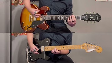 Paramore - Decode (Dual Guitar Cover)