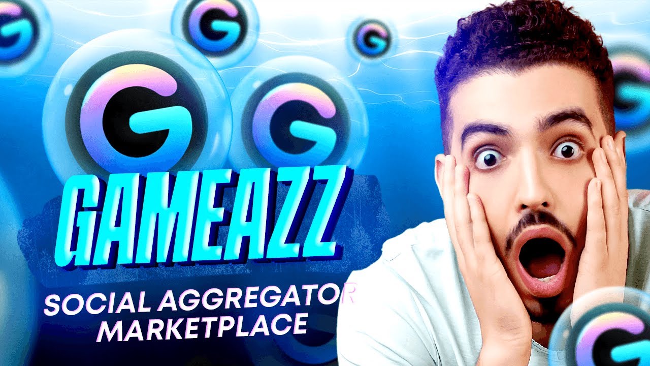 GAMEAZZ IS A SOCIAL AGGREGATOR MARKETPLACE!!