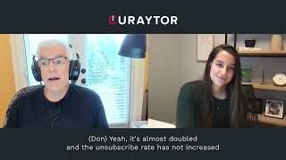 How Curaytor&#39;s Email Marketing Has Dramatically Improved Agent Don Pelletier&#39;s Unsubscribe Rate