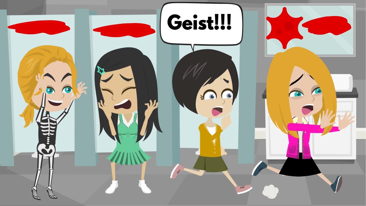 Сара устраивает хаос в школе-интернате! | Изучайте немецкий