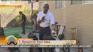 Manly Minute: 5 tips for Inventors