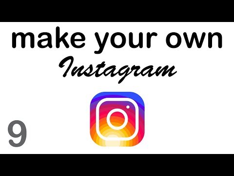 Make your Own Instagram - Following Users (9/10)