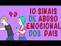 10 sinais de abuso emocional dos pais tóxicos | Psych2Go Português