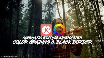 Cinematic Editing Tutorial KineMaster: Color Grading And Dope Look