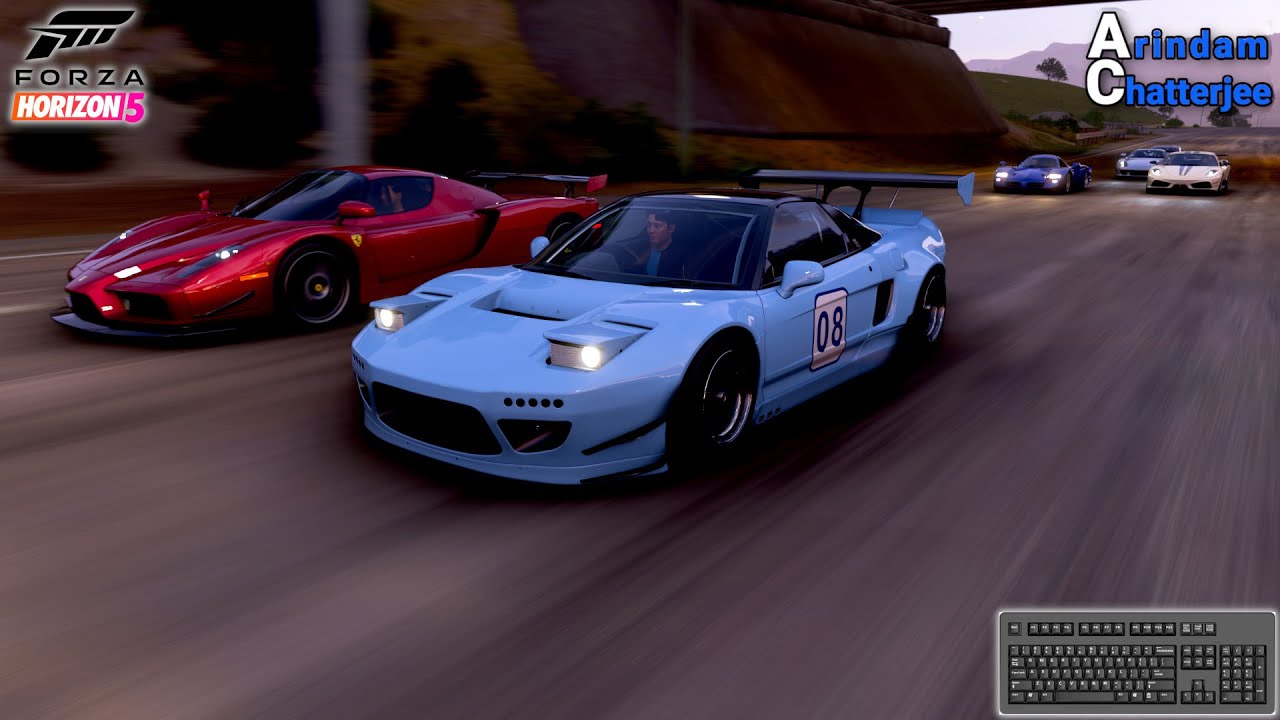 Forza Horizon 5 Part 43 - Marathon (1992 Honda NSX-R) - YouTube