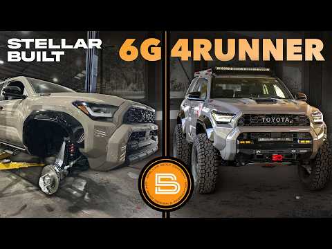 New 6G 4Runner TRD PRO - 74Weld Portals, 38s - We’re Just Getting Started!