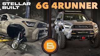 New 6G 4Runner TRD PRO - 74Weld Portals, 38s - We’re Just Getting Started! 