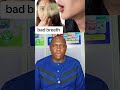 Causes of bad breath or halitosis