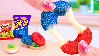 Takis Vs Cheetos Challenge Make Fried Donut Recipe Idea - 3000+ Best of Mini Yummy Compilation