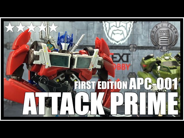 APC Toys APC-001 Attack Prime TFP Optimus Prime Shattered Glass