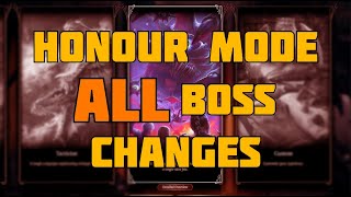 ALL Baldur's Gate 3 Honour Mode Boss Changes