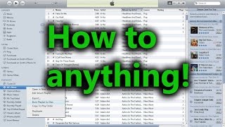 How to make your computer open any mp3 file with itunes Windows 10!