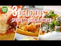 3 AMAZING and EASY Spaghetti Squash Recipes | Low-Carb and Delicious | EatingWell