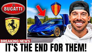Koenigsegg CEO JUST Offered Mat Armstrong a Deal That Makes Bugatti and Ferrari Look STUPID