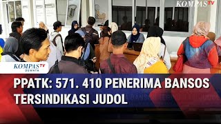 571 Ribu Penerima Bansos Terindikasi Bermain Judi Online, Bagaimana Kata Mensos?