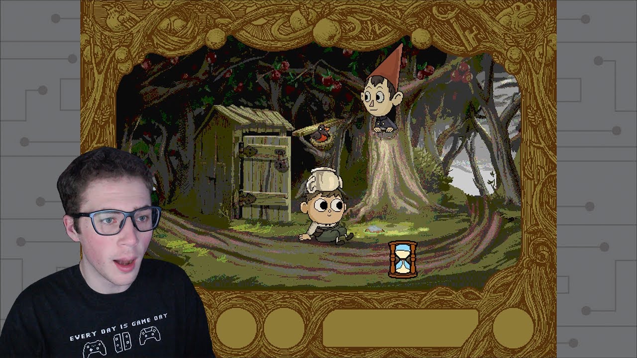 Is Wirt Scared? | The Roundabout Orchard (A tiny “Over the Garden Wall” Fan Game)