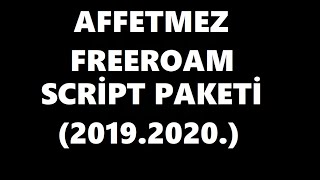 MTA Türkiye Affetmez Freeroam Script Paketi (2019,2020)