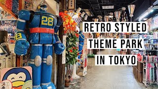 Retro Styled Theme Park in Odaiba, Tokyo! / Timeslip to Showa Era in Japan!