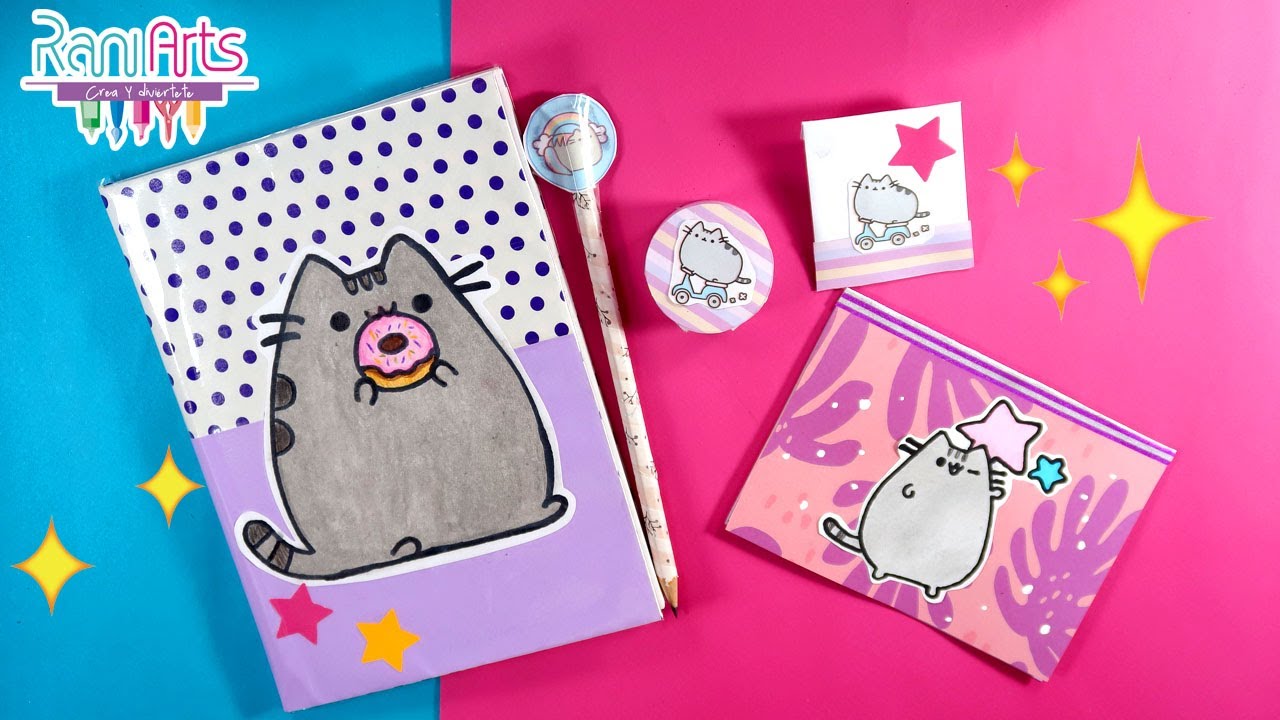 DIY - CAT SCHOOL SUPPLIES - thptnganamst.edu.vn