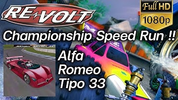 REVOLT CHAMPIONSHIP ALL CUPS SPEED RUN !!