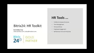 Bitrix24 HR Toolkit Webinar (April 2021)
