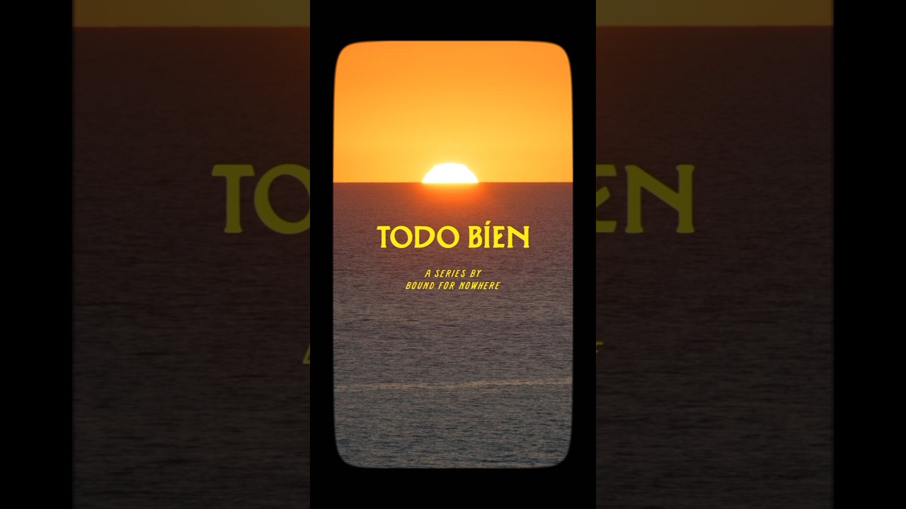 Baja travel series trailer! #travel #mexico #nature