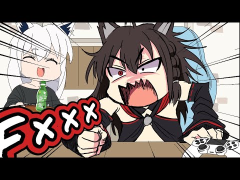 Fubuki Kurokami snaps!!!【Hololive Animation｜Eng sub】