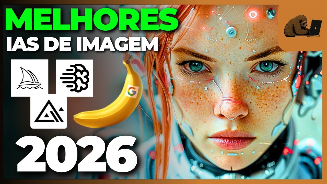 Top 5 MELHORES IAs Para Criar Imagens em 2026 - YouTube