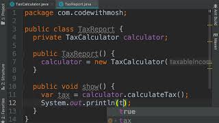 Java #106 - Tightly coupled Code [By Mosh Hamedani]