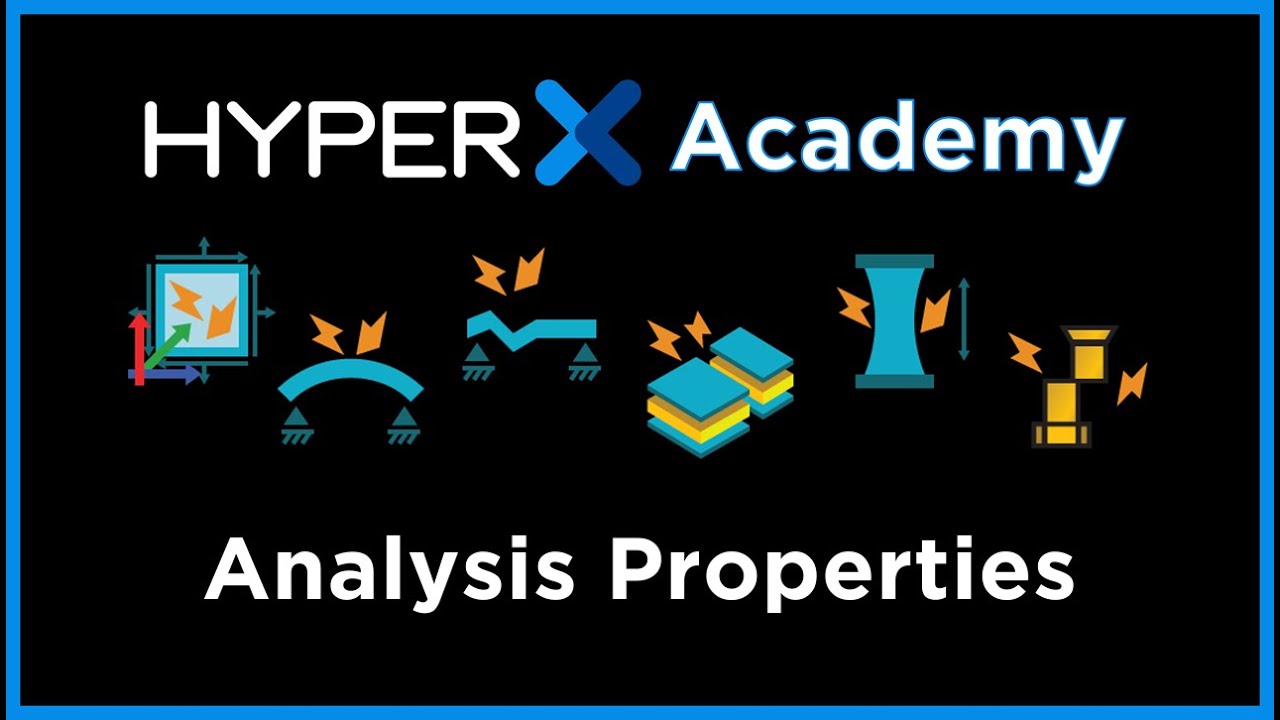 HyperX Software: Analysis Properties - YouTube
