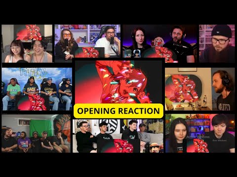 DANDADAN SEASON 2 OPENING "ON THE WAY" REACTION MASHUP 👽👻