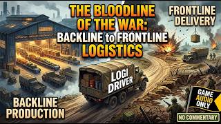 The Bloodline of the War: Foxhole Logistics [Game Audio Only]