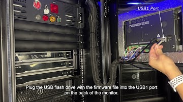 Upgrade MDC Firmware by USB Flash Drive