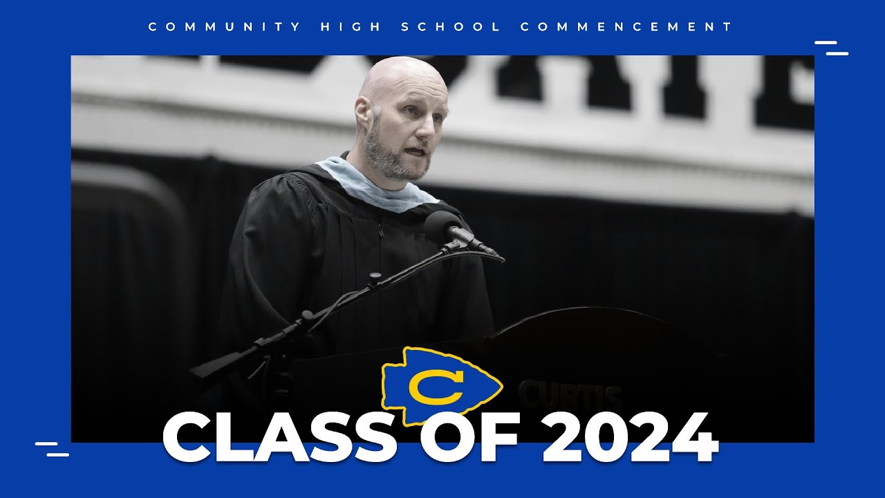 Class of 2024 Commencement - Community High School - YouTube