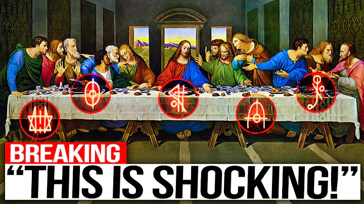 AI Just Scanned Da Vinci’s Last Supper—The Hidden Words Made Historians Collapse in Fear